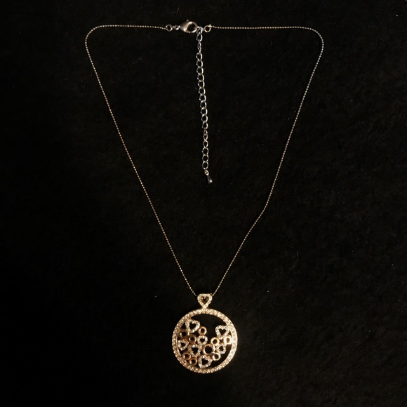 Medallion of Love Necklace - Picture 4 of 5